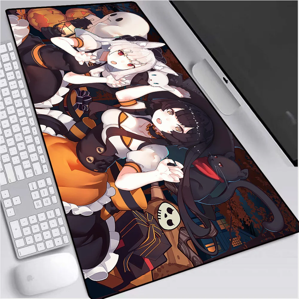 Anime Game Computer Mouse Pad Rubber Non-slip Waterproof Cartoon Two Sexy Rabbit Girls Smooth Surface Acceleration Keyboard Pad
Anime Game Computer Mouse Pad Rubber Non-slip Waterproof Cartoon Two Sexy Rabbit Girls Smooth Surface Acceleration Keyboard Pad