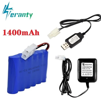 (Tamiya Plug) Ni-CD 7.2v 1400mah Battery + Charger For Rc toys Car Tank Train Robot Boats Guns AA 7.2v Rechargeable Battery Pack
(Tamiya Plug) Ni-CD 7.2v 1400mah Battery + Charger For Rc toys Car Tank Train Robot Boats Guns AA 7.2v Rechargeable Battery Pack