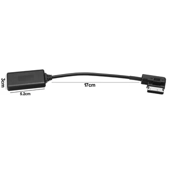 For Audi Q5 A5 A7 R7 S5 Q7 A6L A8L A4L AMI MMI bluetooth ModuleAdapter Aux Cable Wireless Audio Input Aux Radio Media Interface
For Audi Q5 A5 A7 R7 S5 Q7 A6L A8L A4L AMI MMI bluetooth ModuleAdapter Aux Cable Wireless Audio Input Aux Radio Media Interface