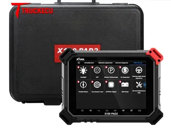 XTOOL X100 Pad2 Auto Car Key Programmer With IMMO Function better than X300 Pro3 OBD II Car Diagnostic tool Odometer Correction
XTOOL X100 Pad2 Auto Car Key Programmer With IMMO Function better than X300 Pro3 OBD II Car Diagnostic tool Odometer Correction