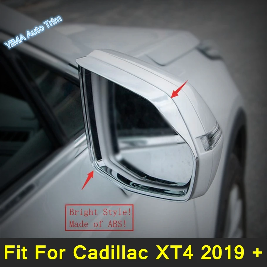 Lapetus Exterior Rearview Mirror Block Rain Eyebrow Sequin Cover Trim Modification Accessories For Cadillac XT4 2019 - 2023
Lapetus Exterior Rearview Mirror Block Rain Eyebrow Sequin Cover Trim Modification Accessories For Cadillac XT4 2019 - 2023