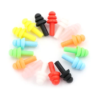 20pc Silicone Ear Plugs Anti Noise Snore Earplugs Comfortable For Study Sleep Random color
20pc Silicone Ear Plugs Anti Noise Snore Earplugs Comfortable For Study Sleep Random color