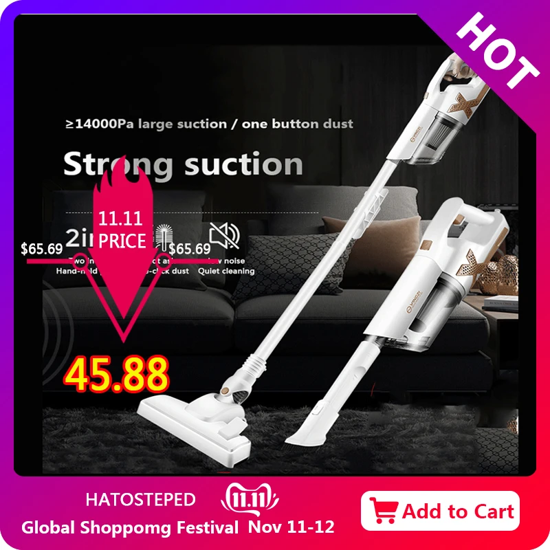 Portable Vacuum Cleaner for Home Carpet cyclone Suction Handheld Vacuum Cleaner Wireless Aspirator for Home Lithium Charging
Portable Vacuum Cleaner for Home Carpet cyclone Suction Handheld Vacuum Cleaner Wireless Aspirator for Home Lithium Charging