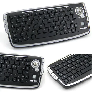 20# Mini Keyboard USB Wireless Mini keyboard With Built-in Track Ball Mouse For PC клавиатура механическая игровая клавиатура
20# Mini Keyboard USB Wireless Mini keyboard With Built-in Track Ball Mouse For PC клавиатура механическая игровая клавиатура