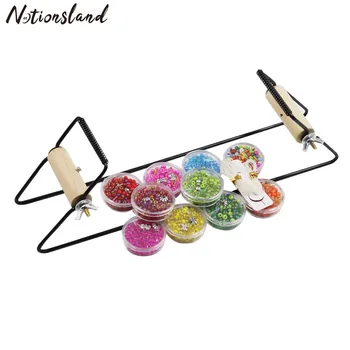 Wood Weaving Beading Loom Set Bracelets Handmade Bead Knitting Tool for Jewelry Necklace Weaving DIY Knitting Machine Black
Wood Weaving Beading Loom Set Bracelets Handmade Bead Knitting Tool for Jewelry Necklace Weaving DIY Knitting Machine Black