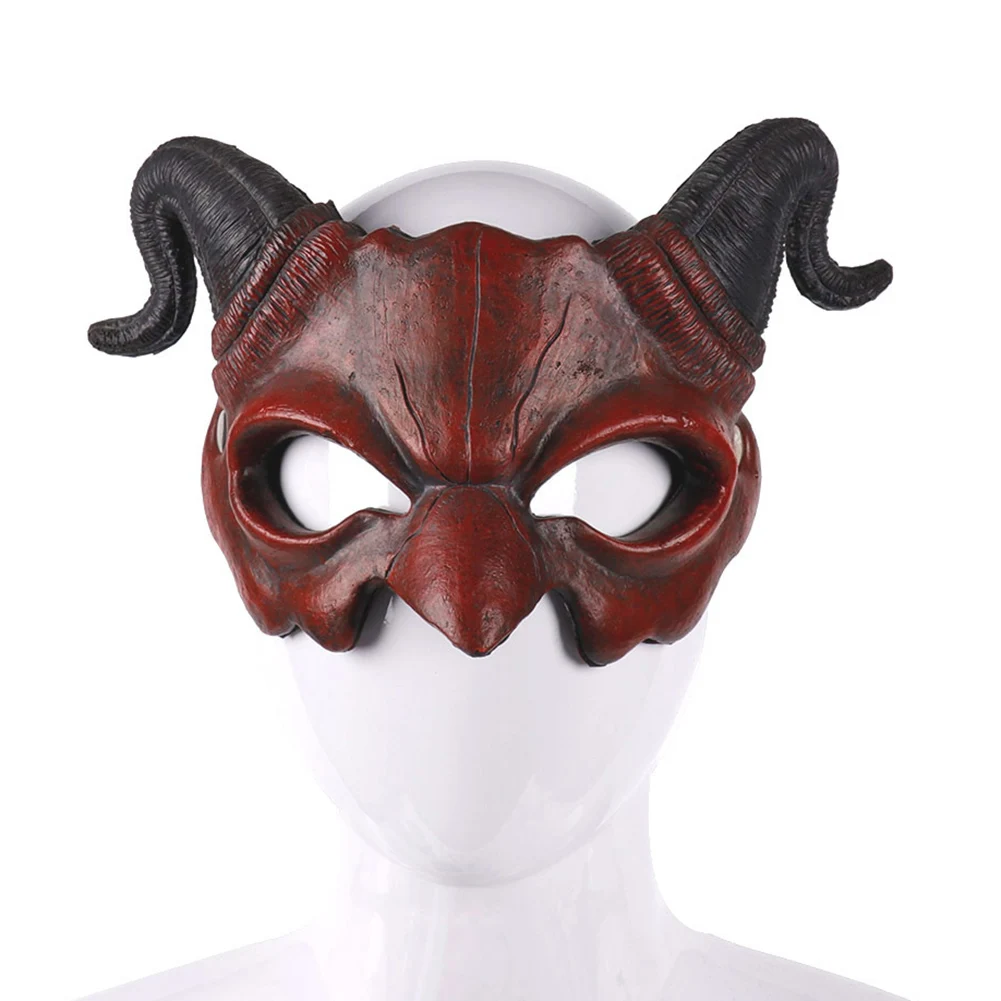 Half Face Claw Devil Halloween Mask Scary Halloween Masks Adult Ghostlike Mask Costume Party Cosplay Decor 
Half Face Claw Devil Halloween Mask Scary Halloween Masks Adult Ghostlike Mask Costume Party Cosplay Decor