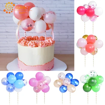 5inch Balloon Arch Cake Topper DIY Mini Colorful Balloon Cupcake Topper Kits Wedding Birthday Party Cake Decoration Supplies
5inch Balloon Arch Cake Topper DIY Mini Colorful Balloon Cupcake Topper Kits Wedding Birthday Party Cake Decoration Supplies