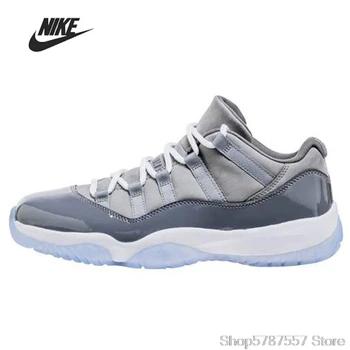 Nike Air Jordan 11 Retro Low Cool Grey Original Men Shoes Breathable Unisex Women Basketball Shoes Outdoor Sports Man Sneakers
Nike Air Jordan 11 Retro Low Cool Grey Original Men Shoes Breathable Unisex Women Basketball Shoes Outdoor Sports Man Sneakers