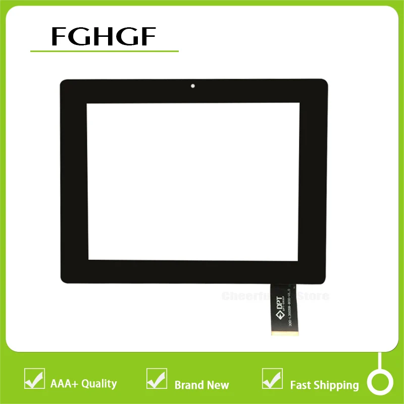 Новый сенсорный экран 8 дюймов 300-L3505B-B00-V1.0 панель дигитайзер стекло сенсор Замена