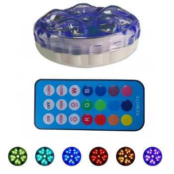 2pcs RGB LED Magnetic Waterproof Bathtub Remote Control Underwater Light Small Color Changing Heart Shaped Swimming Pool
2pcs RGB LED Magnetic Waterproof Bathtub Remote Control Underwater Light Small Color Changing Heart Shaped Swimming Pool