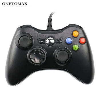 High Quality USB Wired Vibration Gamepad Joystick For PC Controller For Windows 7 / 8 / 10 Not for Xbox 360 Joypad
High Quality USB Wired Vibration Gamepad Joystick For PC Controller For Windows 7 / 8 / 10 Not for Xbox 360 Joypad