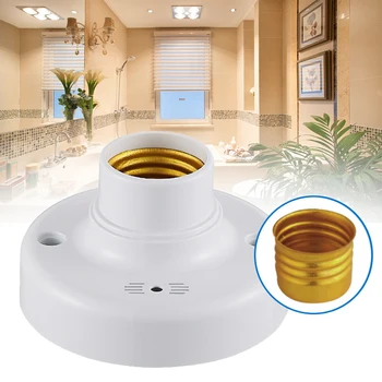 10A E27 Garage Security Auto Delay Sound Control Home Tealight Holder Lamp Base Corridor Screw Socket LED Light Sensor Switch 
10A E27 Garage Security Auto Delay Sound Control Home Tealight Holder Lamp Base Corridor Screw Socket LED Light Sensor Switch