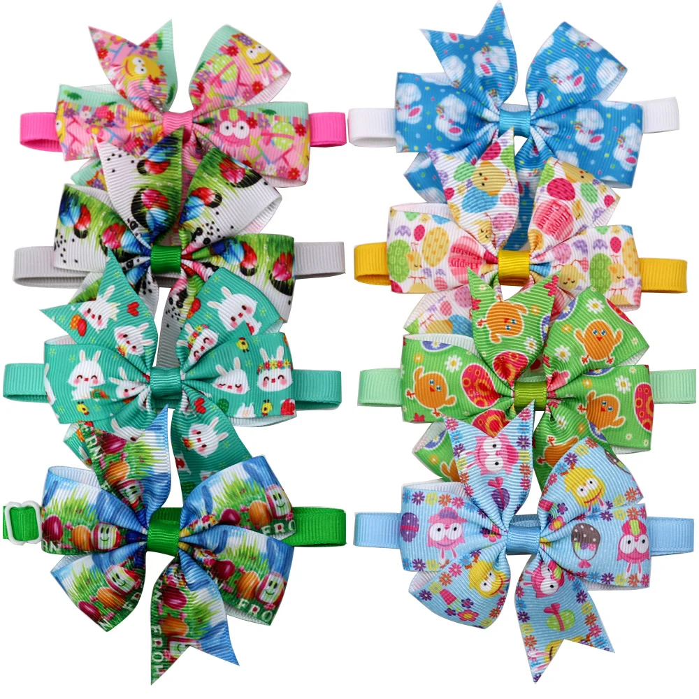 30 Pcs Pet Dog Bow Tie Easter Design Rabbit Eggs Style Cat Dog Bowties Adjustable Necktie Pet Grooming Accessories Dog Supplier
30 Pcs Pet Dog Bow Tie Easter Design Rabbit Eggs Style Cat Dog Bowties Adjustable Necktie Pet Grooming Accessories Dog Supplier