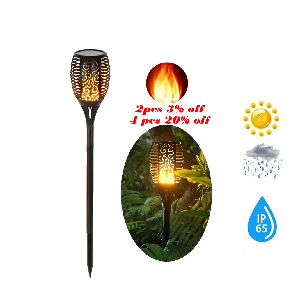 Solar 33 LEDs Lawn Dancing flame Torch Lights radar led Flicker lamp for landscape camps decor Flame Lamp Flickering bulb dancin
Solar 33 LEDs Lawn Dancing flame Torch Lights radar led Flicker lamp for landscape camps decor Flame Lamp Flickering bulb dancin