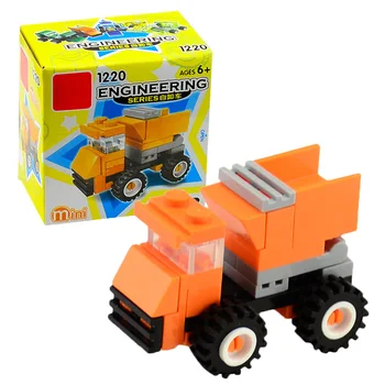 Car City Series Small Engineering Vehicle Puzzle Toy Children Construction Block AssembleToys Model Simulation trailer Kids Gift
Car City Series Small Engineering Vehicle Puzzle Toy Children Construction Block AssembleToys Model Simulation trailer Kids Gift