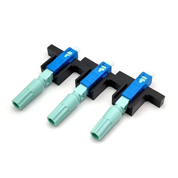 Fiber optic fast connector New Model 58MM SC UPC Single-Mode Connector FTTH Tool Cold fast Connector
Fiber optic fast connector New Model 58MM SC UPC Single-Mode Connector FTTH Tool Cold fast Connector