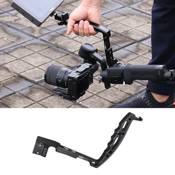 Ulanzi DSLR Gimbal Handle Holder Handy Sling Hand Grip Mount for DJI Ronin S Ronin SC Handheld Gimbal Stabilizer Accessories
Ulanzi DSLR Gimbal Handle Holder Handy Sling Hand Grip Mount for DJI Ronin S Ronin SC Handheld Gimbal Stabilizer Accessories