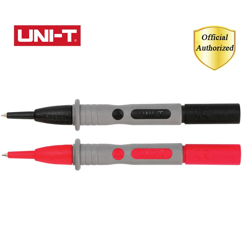 UNI-T UT-C08 UT-C09 Test Probes Universal Electronics Measure Multimeter Leads Testing Probe 1 pair
UNI-T UT-C08 UT-C09 Test Probes Universal Electronics Measure Multimeter Leads Testing Probe 1 pair