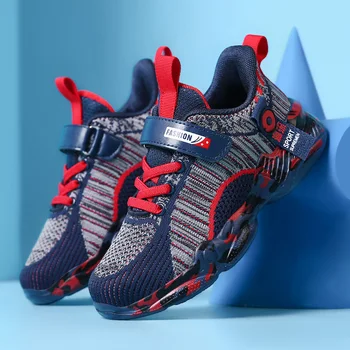 2020 New Big Boys Sneakers Breathable Teenage Trainers Anti Slip Kids Boys School Shoes Rubber Bottom Running Shoes Children
2020 New Big Boys Sneakers Breathable Teenage Trainers Anti Slip Kids Boys School Shoes Rubber Bottom Running Shoes Children