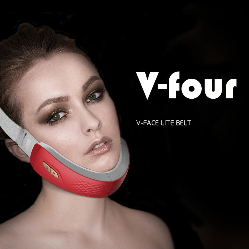 Microcurrent Thin Face Machine Slimming Vibration Massager Chin V-Line Up Lift Belt Red Blue LED Photonic Therapy Facial Lifting
Microcurrent Thin Face Machine Slimming Vibration Massager Chin V-Line Up Lift Belt Red Blue LED Photonic Therapy Facial Lifting