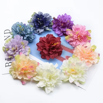 10 Pieces 9cm Peony head artificial flowers christmas decorations for home diy gift garland candy box wedding bridal accessories 
10 Pieces 9cm Peony head artificial flowers christmas decorations for home diy gift garland candy box wedding bridal accessories