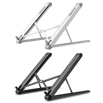 Foldable Laptop Stand Tablet Cooling Rack Bracket Aluminum Alloy Notebook Riser Support Holder For Macbook Pro Huawei Matebook
Foldable Laptop Stand Tablet Cooling Rack Bracket Aluminum Alloy Notebook Riser Support Holder For Macbook Pro Huawei Matebook