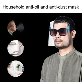 1/5/10pcs Safety Face Visor Face Shield Mask Shield Clip On Glasses Eye Nose Mouth Protection
1/5/10pcs Safety Face Visor Face Shield Mask Shield Clip On Glasses Eye Nose Mouth Protection
