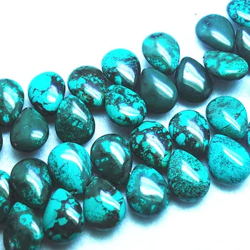 20pcs nature turquoise stone beads top drilled hole for women necklace making jewelry findings size 13x18mm loose gem sotne bead
20pcs nature turquoise stone beads top drilled hole for women necklace making jewelry findings size 13x18mm loose gem sotne bead