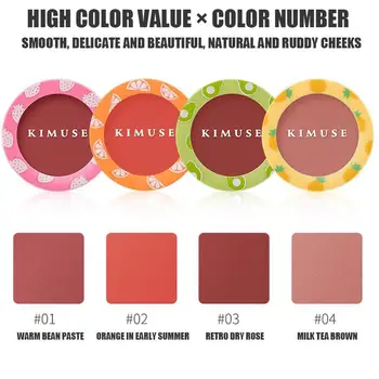Fruit Sweetheart KIMUSE 3 IN 1 Matte Blush Lipstick Cream Eyeshadow Cheek Rouge Face Contour Waterproof Lipstick Blusher
Fruit Sweetheart KIMUSE 3 IN 1 Matte Blush Lipstick Cream Eyeshadow Cheek Rouge Face Contour Waterproof Lipstick Blusher