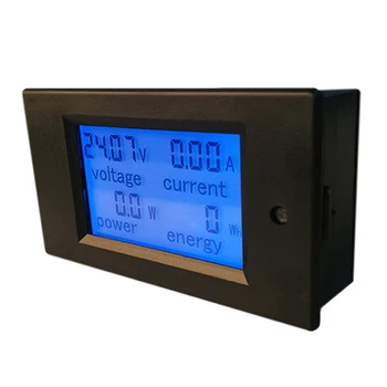 Digital Battery Test Tool Ammeter Voltmeter Direct Current Voltage Power Electric Energy Consumption J99Store
Digital Battery Test Tool Ammeter Voltmeter Direct Current Voltage Power Electric Energy Consumption J99Store