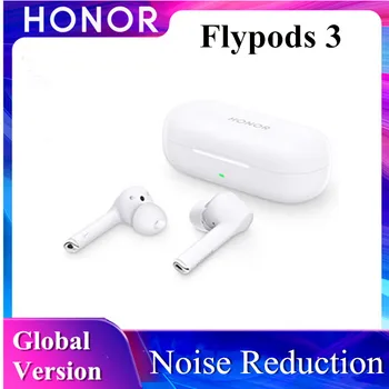 In Stock Honor Flypods 3 Earbuds TWS Earphone Wireless Noise Reduction Bluetooth 5.0 Touch Sensor Three Microphone Earbuds
In Stock Honor Flypods 3 Earbuds TWS Earphone Wireless Noise Reduction Bluetooth 5.0 Touch Sensor Three Microphone Earbuds