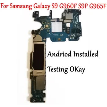 Tested Work Unlock Motherboard For Samsung Galaxy S9 G960F G960FD G960U S9PLUS G965F G965FD Logic Circuit Full Chips EU Version
Tested Work Unlock Motherboard For Samsung Galaxy S9 G960F G960FD G960U S9PLUS G965F G965FD Logic Circuit Full Chips EU Version