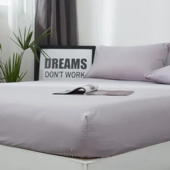 High Quality Solid Color Waterproof Bed Fitted Sheet Mattress Cover with Elastic Mattress Protector Cover Air-Permeable Bed Pad
High Quality Solid Color Waterproof Bed Fitted Sheet Mattress Cover with Elastic Mattress Protector Cover Air-Permeable Bed Pad