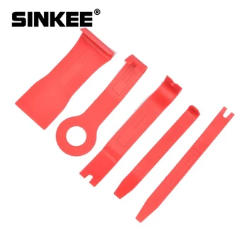 5pcs Car Dash Door Trim Panel Molding Clip Retainer Remover Removal Pry Tool Kit 
5pcs Car Dash Door Trim Panel Molding Clip Retainer Remover Removal Pry Tool Kit