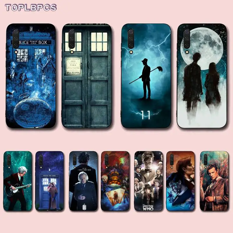 TOPLBPCS 84DD Tardis Box Doctor Who мягкий чехол для телефона Xiaomi mi 5 6 plus 6x8 8se 8lite 9 9se 5x10 pro