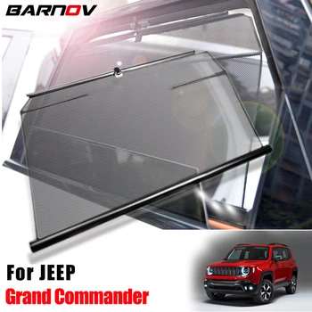 For JEEP Grand Commander Car Special Sun Shade Side Window Automatic Lifting Sunshade Sunscreen Insulation Telescopic Curtains
For JEEP Grand Commander Car Special Sun Shade Side Window Automatic Lifting Sunshade Sunscreen Insulation Telescopic Curtains