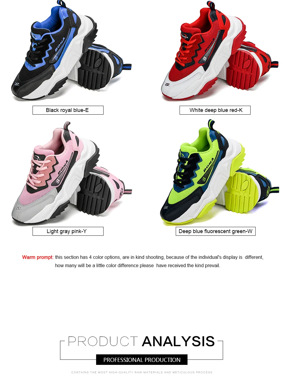BONA 2020 New Designers Trendy Sneakers Women Jogging Shoes Trainers Lace Up Running Shoes Ladies Sport Shoes Feminimo Footwear BONA 2020 New Designers Trendy Sneakers Women Jogging Shoes Trainers Lace Up Running Shoes Ladies Sport Shoes Feminimo Footwear