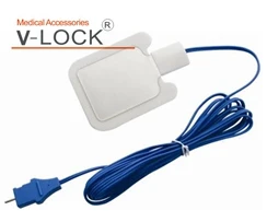 disposable monopolar ESU plate infant size 55*66mm with 3m cable 5pcs packing
disposable monopolar ESU plate infant size 55*66mm with 3m cable 5pcs packing