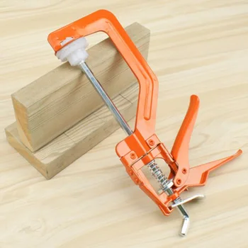 Woodworking Tool Quick Release Lightweight Fixation Metal Toggle Clamp Clip Portable Heavy Duty Ergonomic C Type Professional
Woodworking Tool Quick Release Lightweight Fixation Metal Toggle Clamp Clip Portable Heavy Duty Ergonomic C Type Professional