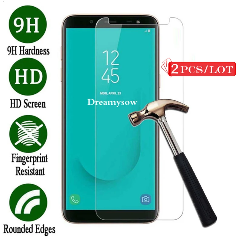 2PCS Tempered Glass for Samsung Galaxy J6 Plus Protective Glass for Samsung J4 Plus J6 Screen Protector sansung J6Plus J 4 6
2PCS Tempered Glass for Samsung Galaxy J6 Plus Protective Glass for Samsung J4 Plus J6 Screen Protector sansung J6Plus J 4 6