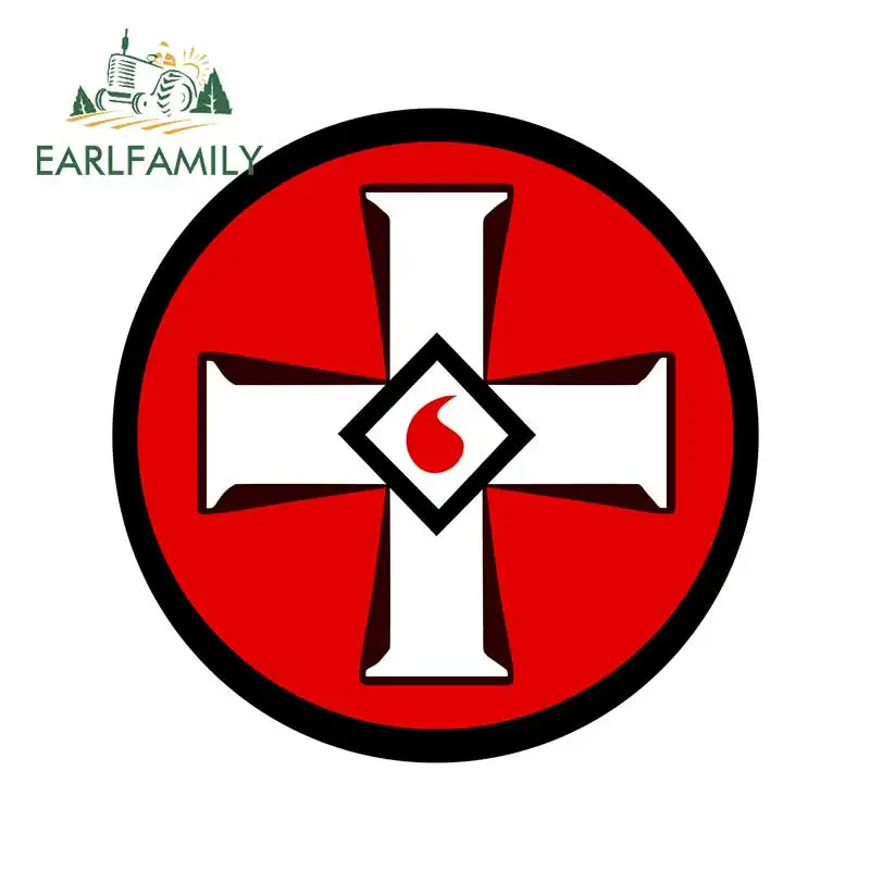 EARLFAMILY 13cm Fuuny Decals for Ku Klux Klan Logo Car Stickers Laptop Surfboard Window Trunk Waterproof Decal Vinyl Car Wrap
EARLFAMILY 13cm Fuuny Decals for Ku Klux Klan Logo Car Stickers Laptop Surfboard Window Trunk Waterproof Decal Vinyl Car Wrap
