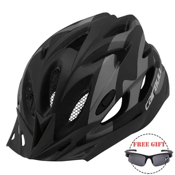 CAIRBULL FUNGO Bicycle Helmet Cycling Helmet Ultralight Removable Sun Visor and LED Rear Light MTB Road Bike Helmet
CAIRBULL FUNGO Bicycle Helmet Cycling Helmet Ultralight Removable Sun Visor and LED Rear Light MTB Road Bike Helmet