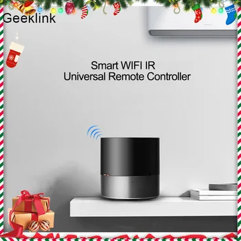 Geeklink Original Smart Home Automation Controller WIFI IR 4G Work With USA Google Home Alexa Remote Control UK US EU Adapter
Geeklink Original Smart Home Automation Controller WIFI IR 4G Work With USA Google Home Alexa Remote Control UK US EU Adapter