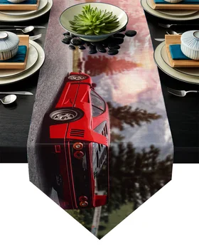 Red Sports Car Table Runner Table Flag Home Party Decorative Tablecloth Table Runners
Red Sports Car Table Runner Table Flag Home Party Decorative Tablecloth Table Runners