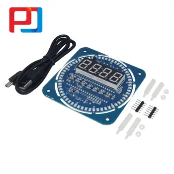 10PCS DS1302 Digital LED Display Module Alarm Electronic Digital Temperature SCM Learning Board 5V Rotating Fully Assembled
10PCS DS1302 Digital LED Display Module Alarm Electronic Digital Temperature SCM Learning Board 5V Rotating Fully Assembled