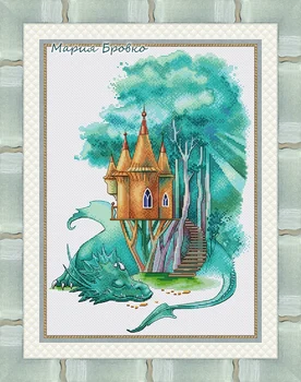 ZZ1329 DIY Homefun Cross Stitch Kit Packages Counted Cross-Stitching Kits New Pattern NOT PRINTED Cross stich Painting Set
ZZ1329 DIY Homefun Cross Stitch Kit Packages Counted Cross-Stitching Kits New Pattern NOT PRINTED Cross stich Painting Set