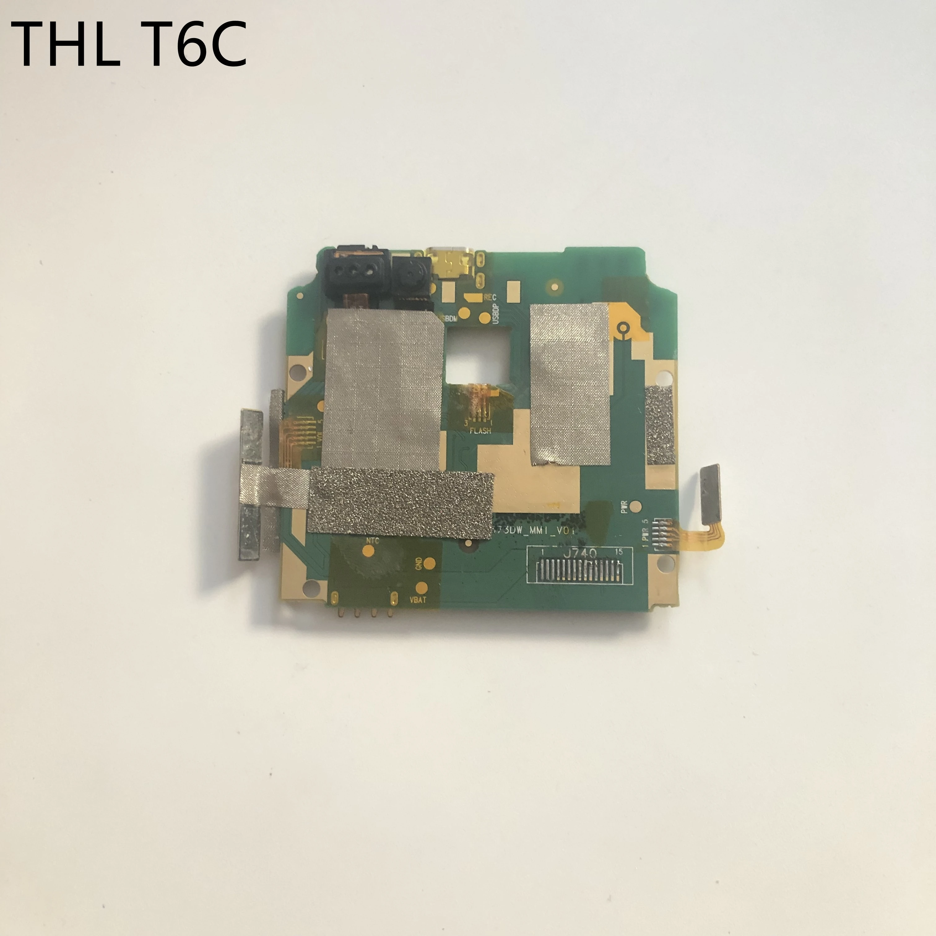 

THL T6C Mainboard 1G RAM+8G ROM Motherboard For THL T6C MTK6580 Quad Core 5.0 inch 854x480 Smartphone