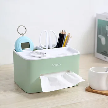 Home Office Storage Desk Storage Box Multi-functional Remote Control Case Cosmetic Organizer Holder Suction Paper Tissue Box
Home Office Storage Desk Storage Box Multi-functional Remote Control Case Cosmetic Organizer Holder Suction Paper Tissue Box