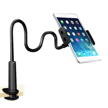 FORNORM Long Arm Tablet Stand Holder Flexible Desktop Phone Tablet PC Mount Bracket For iPad Mini Air Samsung Phone 4-10.5 Inch
FORNORM Long Arm Tablet Stand Holder Flexible Desktop Phone Tablet PC Mount Bracket For iPad Mini Air Samsung Phone 4-10.5 Inch