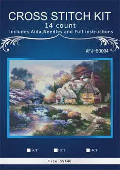 new Embroidery Counted Cross Stitch Kits Needlework - Crafts 14 ct DMC DIY Arts Handmade Decor - Violet Park
new Embroidery Counted Cross Stitch Kits Needlework - Crafts 14 ct DMC DIY Arts Handmade Decor - Violet Park